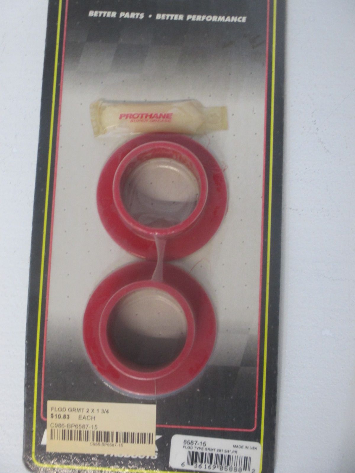 GROMMET-FLGD 2 X 1 3/4